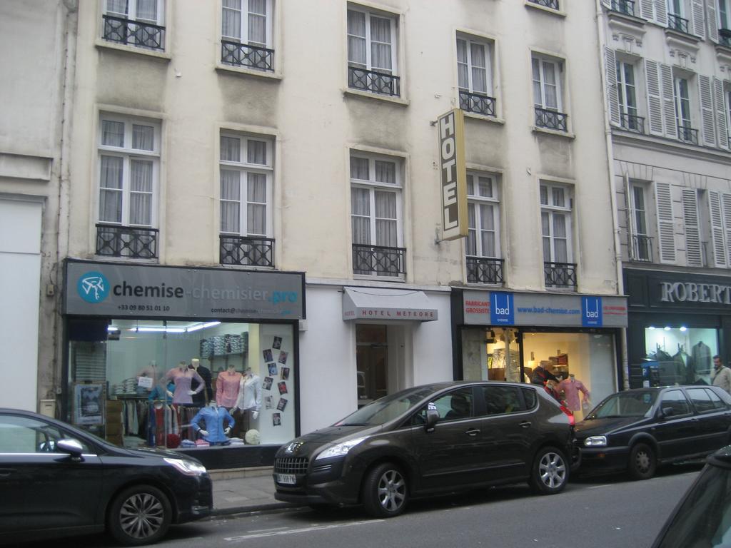 Hotel Meteore París Exterior foto